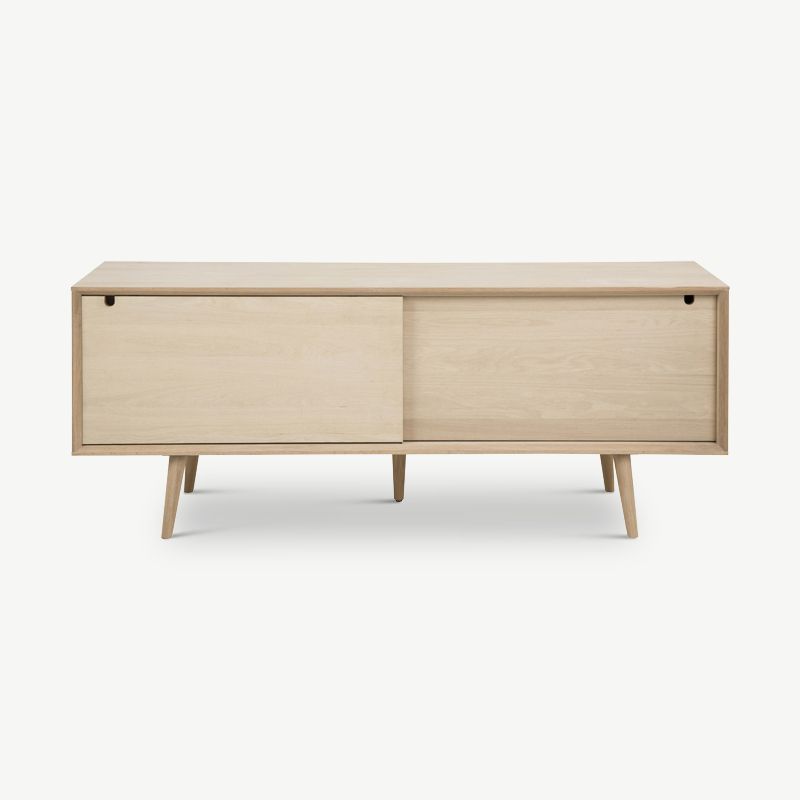 Light Scandinavian Sideboard with Sleek Minimalist Design