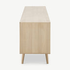 Light Scandinavian Sideboard with Sleek Minimalist Design