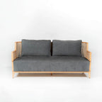 Cane Frame Elegance Sofa