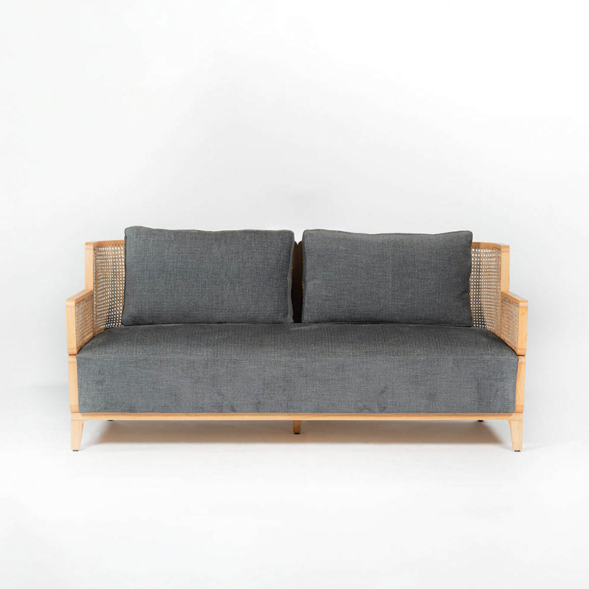 Cane Frame Elegance Sofa