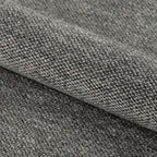 Grey Serenity Upholstered Lounge Chair with Ottoman