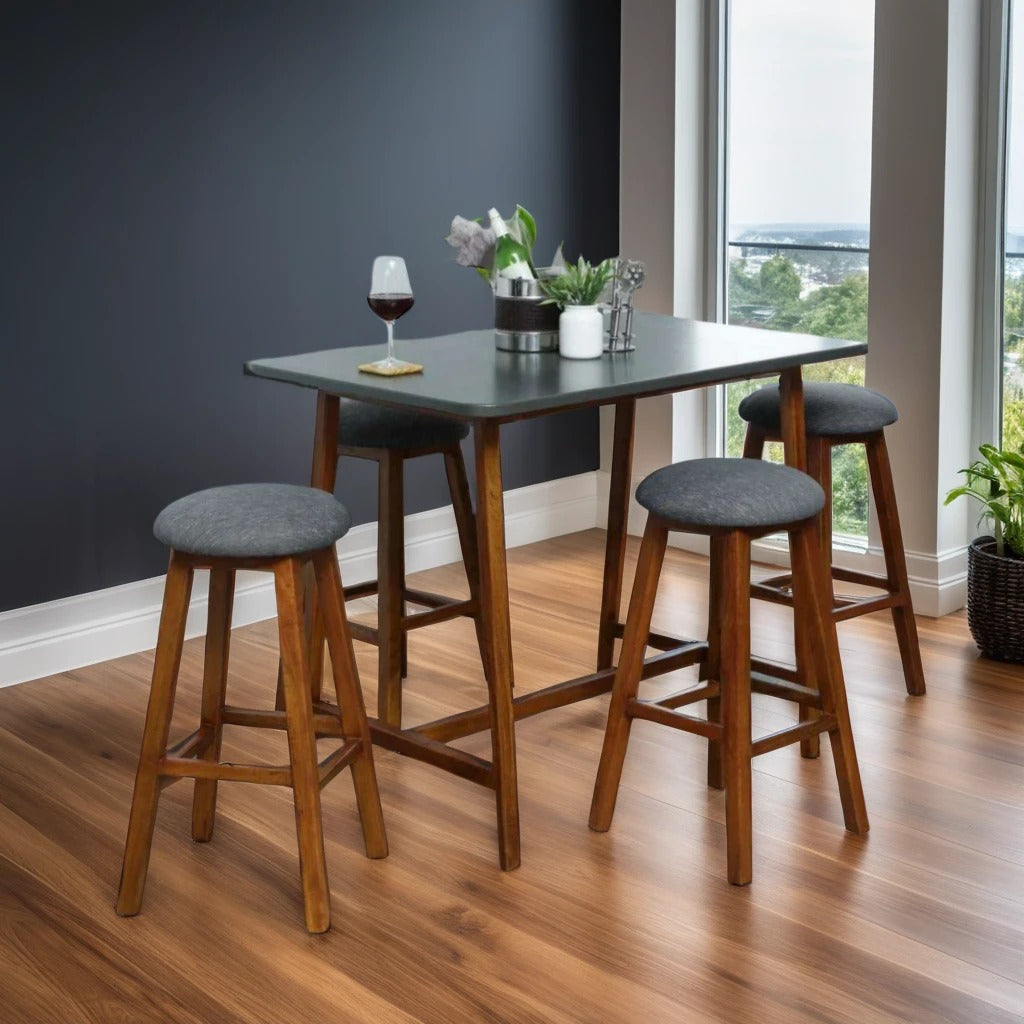 Avant Solid Wood Bar Table Set