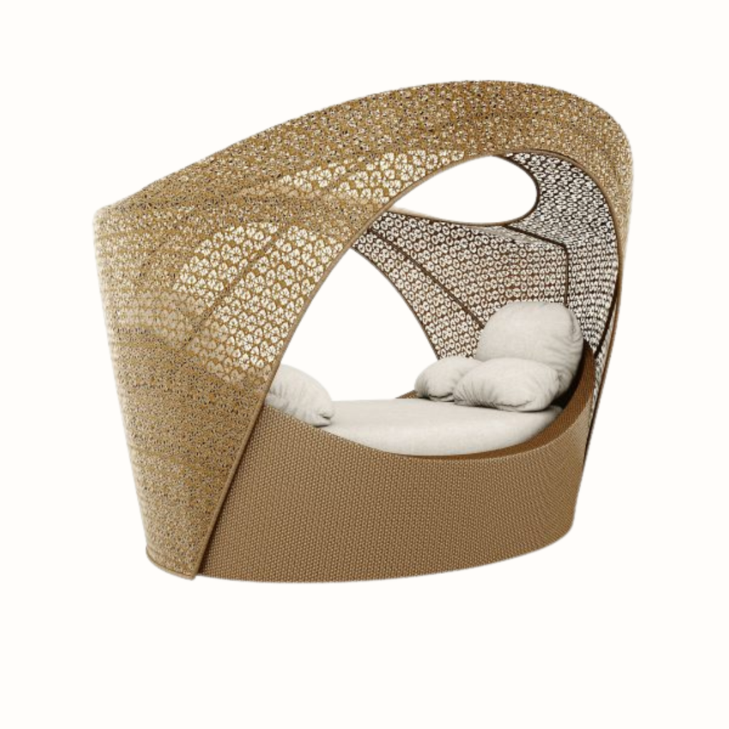 Cushioned Relaxation Day Bed