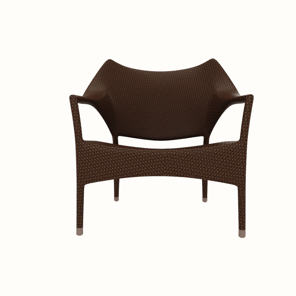 Single Lounge Sofa with Cushions