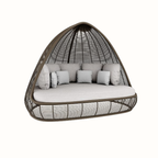 Cushioned Day Lounger