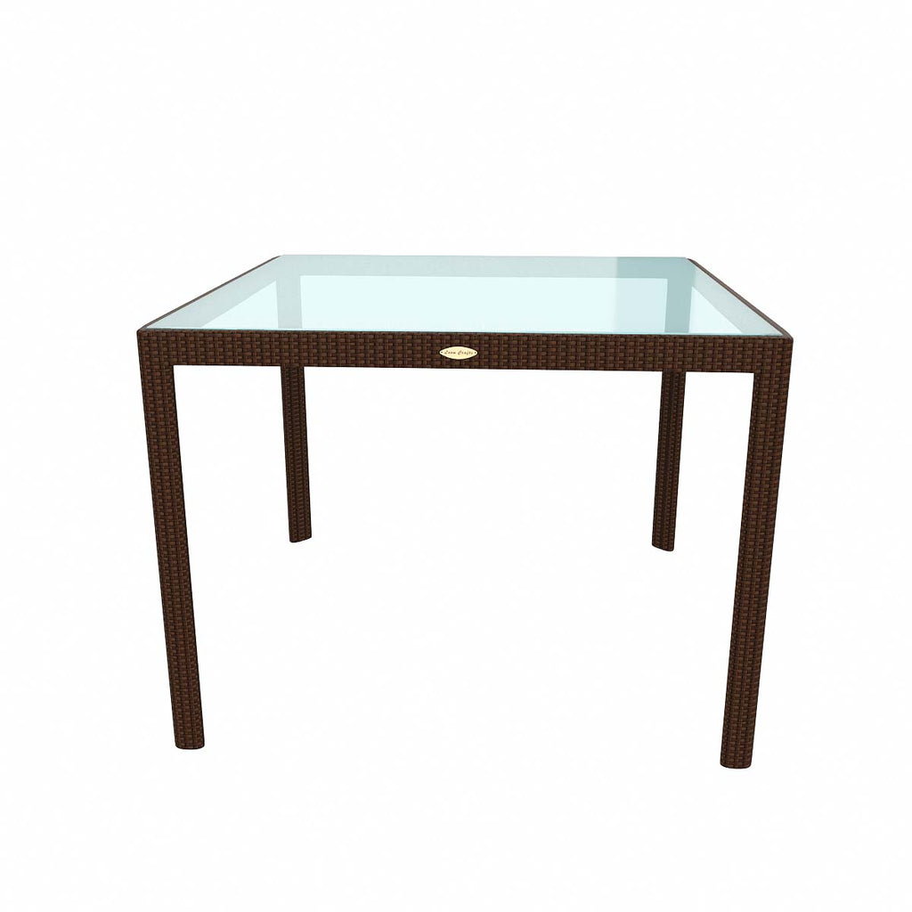 Dining Table, Glass Top