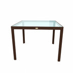 Dining Table, Glass Top