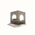 Cushioned Cube Lounger