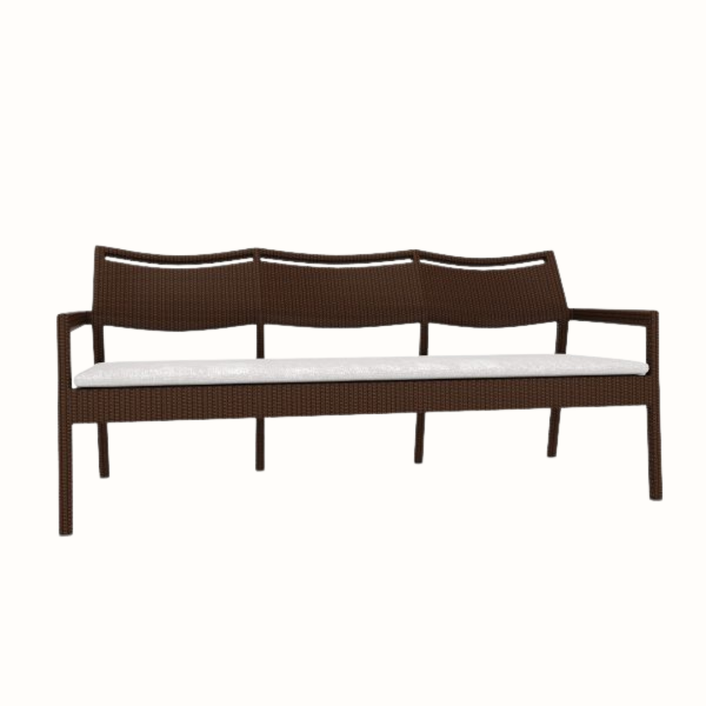 Three-Seater Sofa with Cushion