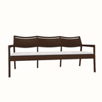 Three-Seater Sofa with Cushion