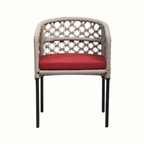 Dining armchair with arms