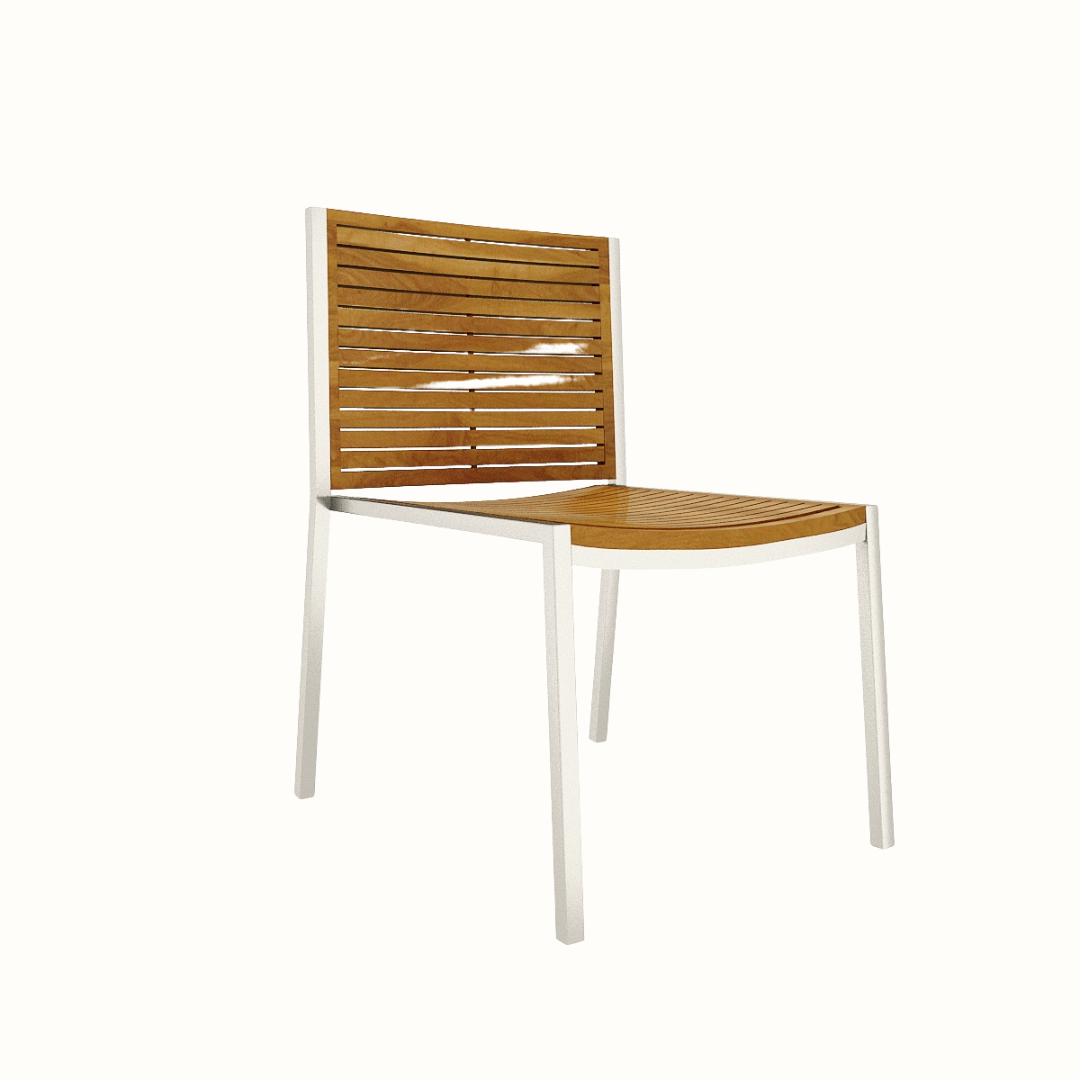 Armless Dining Chair