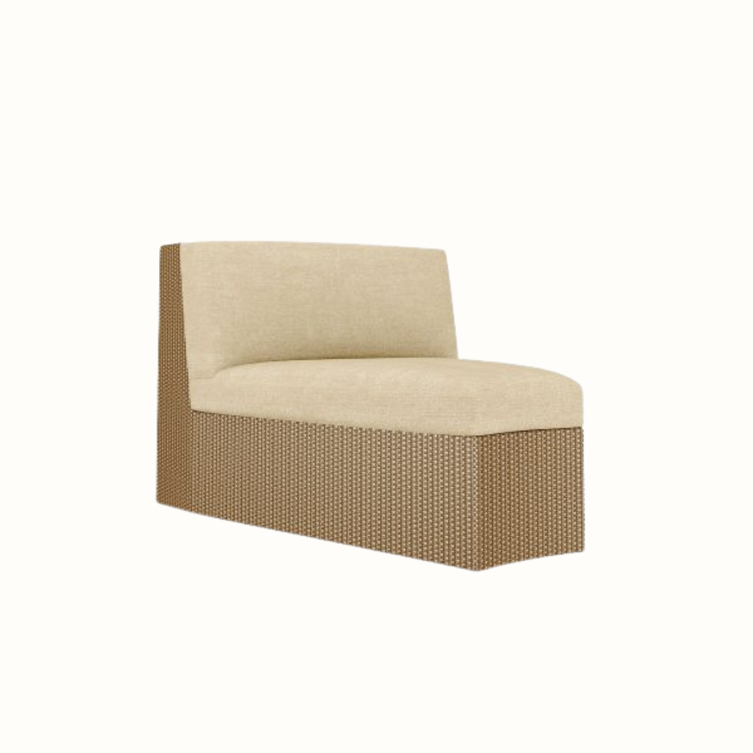 Curved Corner Seat with Cushion