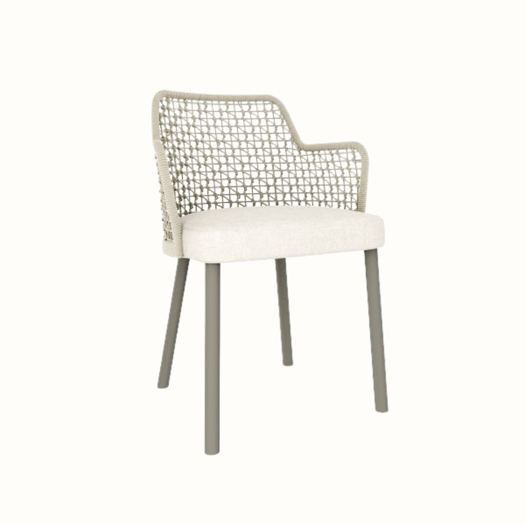 Contemporary lounge armchair