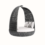 Cushioned Lounger Day Bed