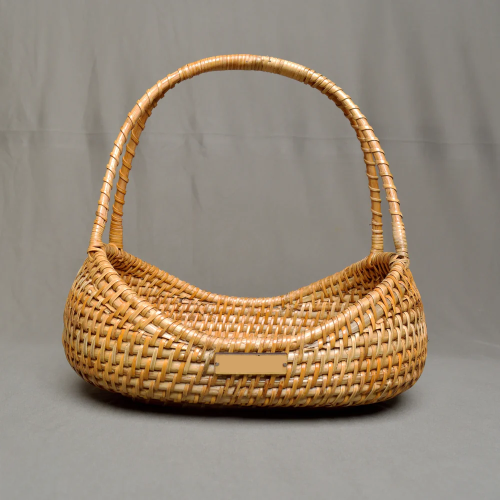 Breezy Bin Rattan Basket