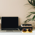 Spectacle Stand Bamboo Eyewear Holder | Modern Desk Organizer