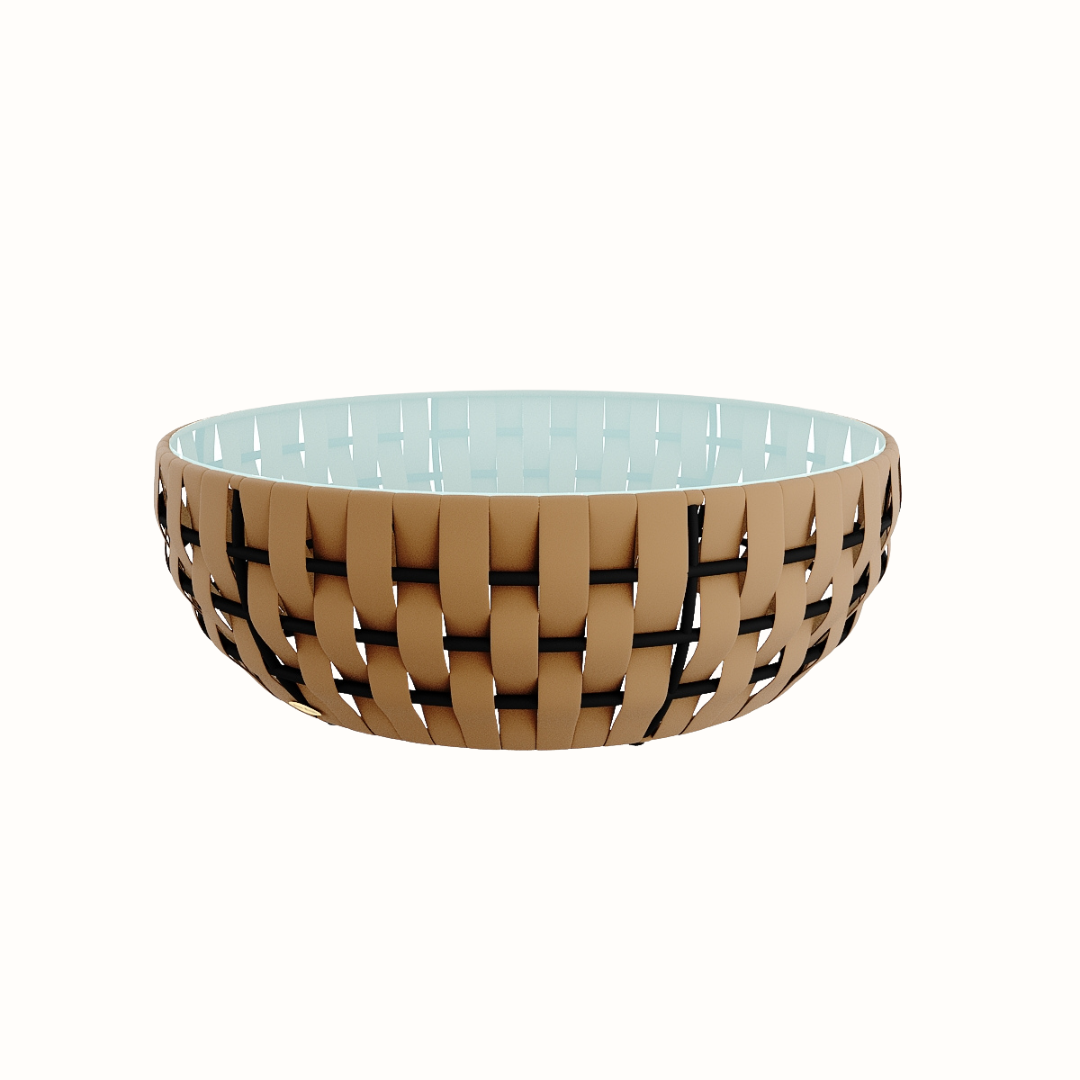 Clear Peak Coffee Table