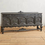 Handcarved 5 Carving Sideboard