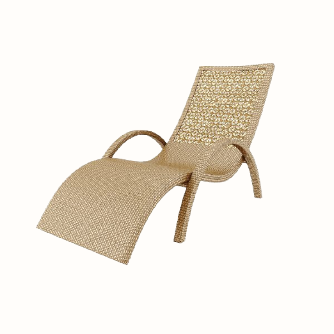 Aqua Sun Lounger