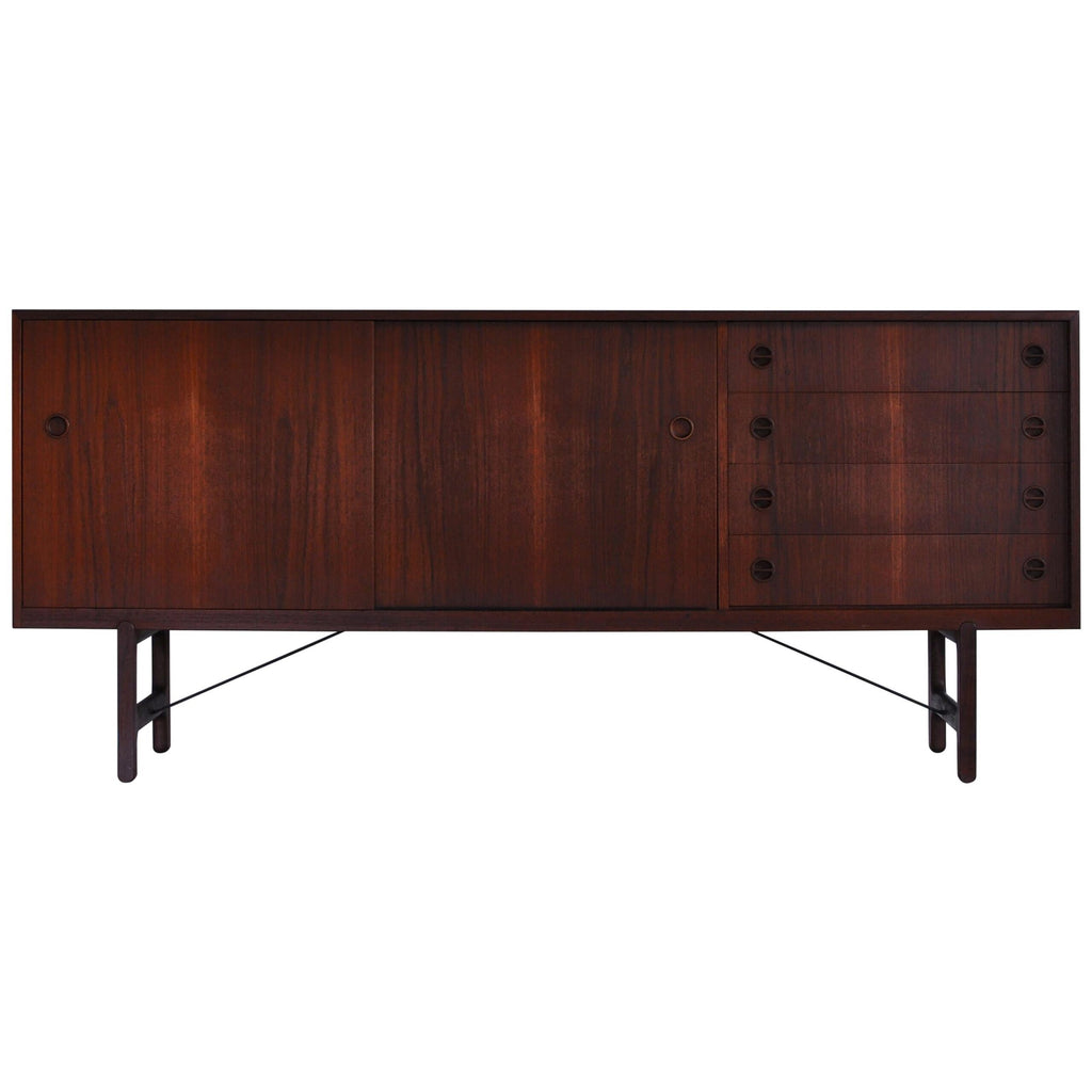 Modern Solid Teakwood Danish Sideboard