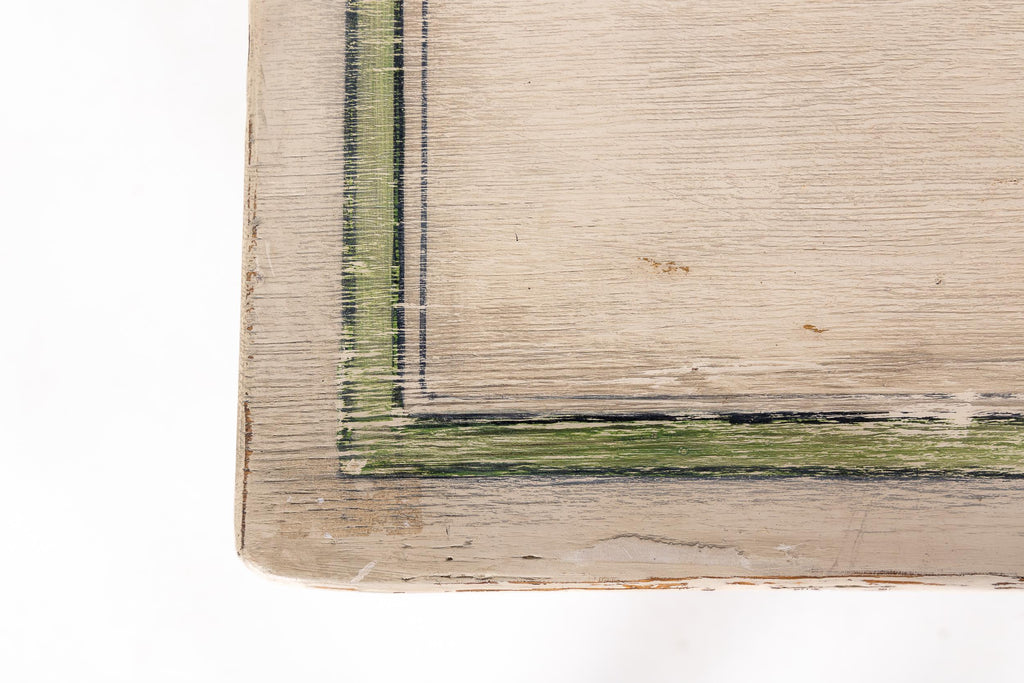 Modern Solid Wood French Painted Oak Commode