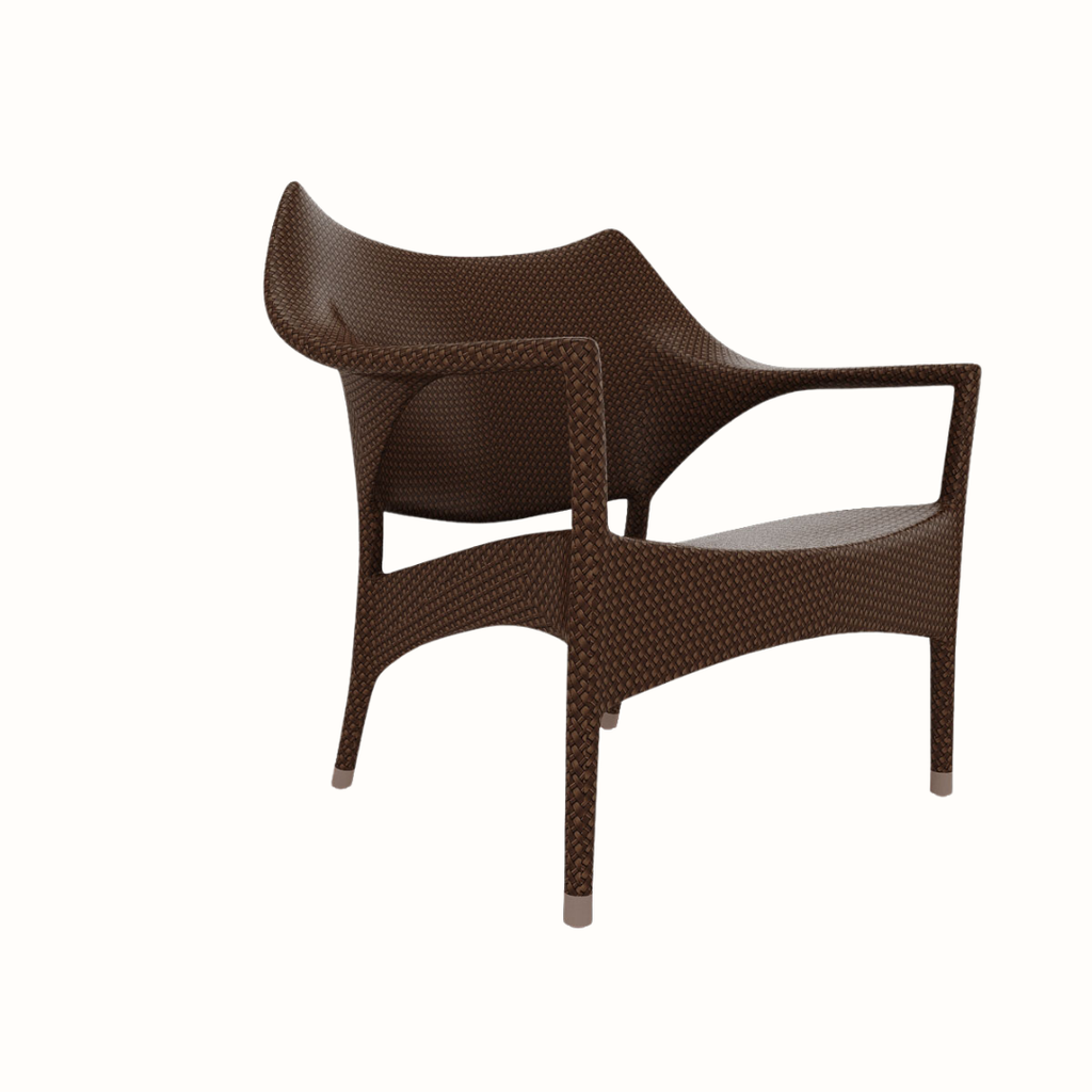 Single Lounge Sofa with Cushions