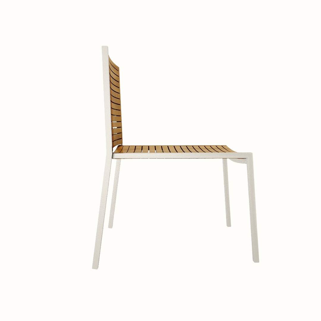 Armless Dining Chair