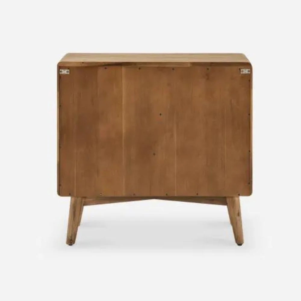 Aarna 4-Drawer Wooden Dressing Table