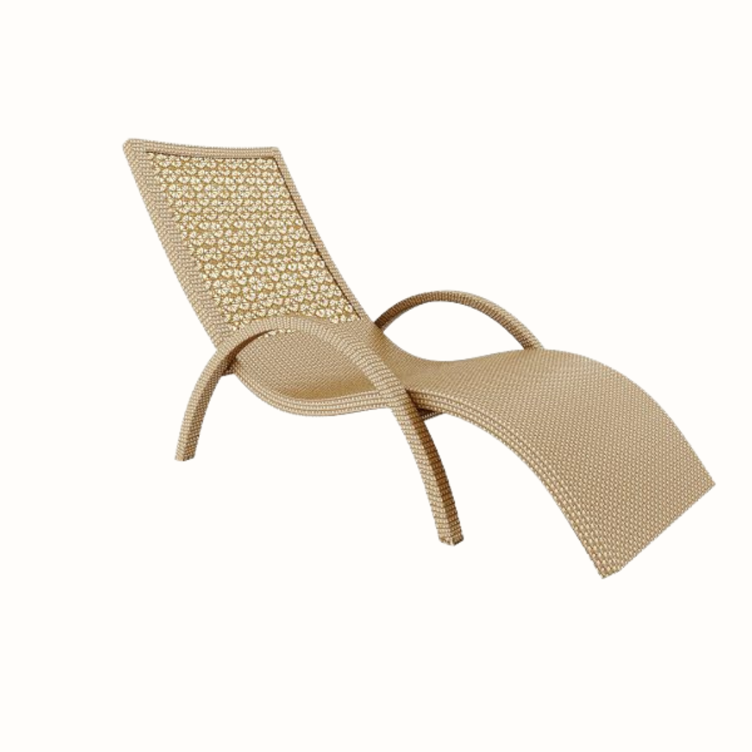 Aqua Sun Lounger