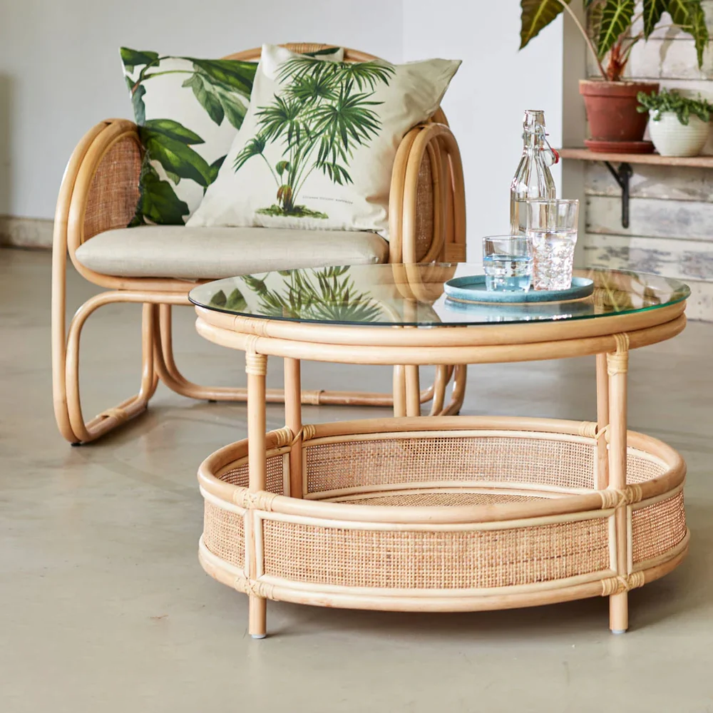 Cane Furniture Chair | Rhapsody in Natural Rattan for Indoor & Outdoor