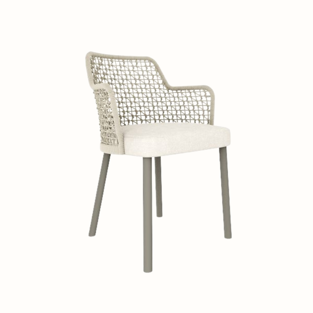 Contemporary lounge armchair