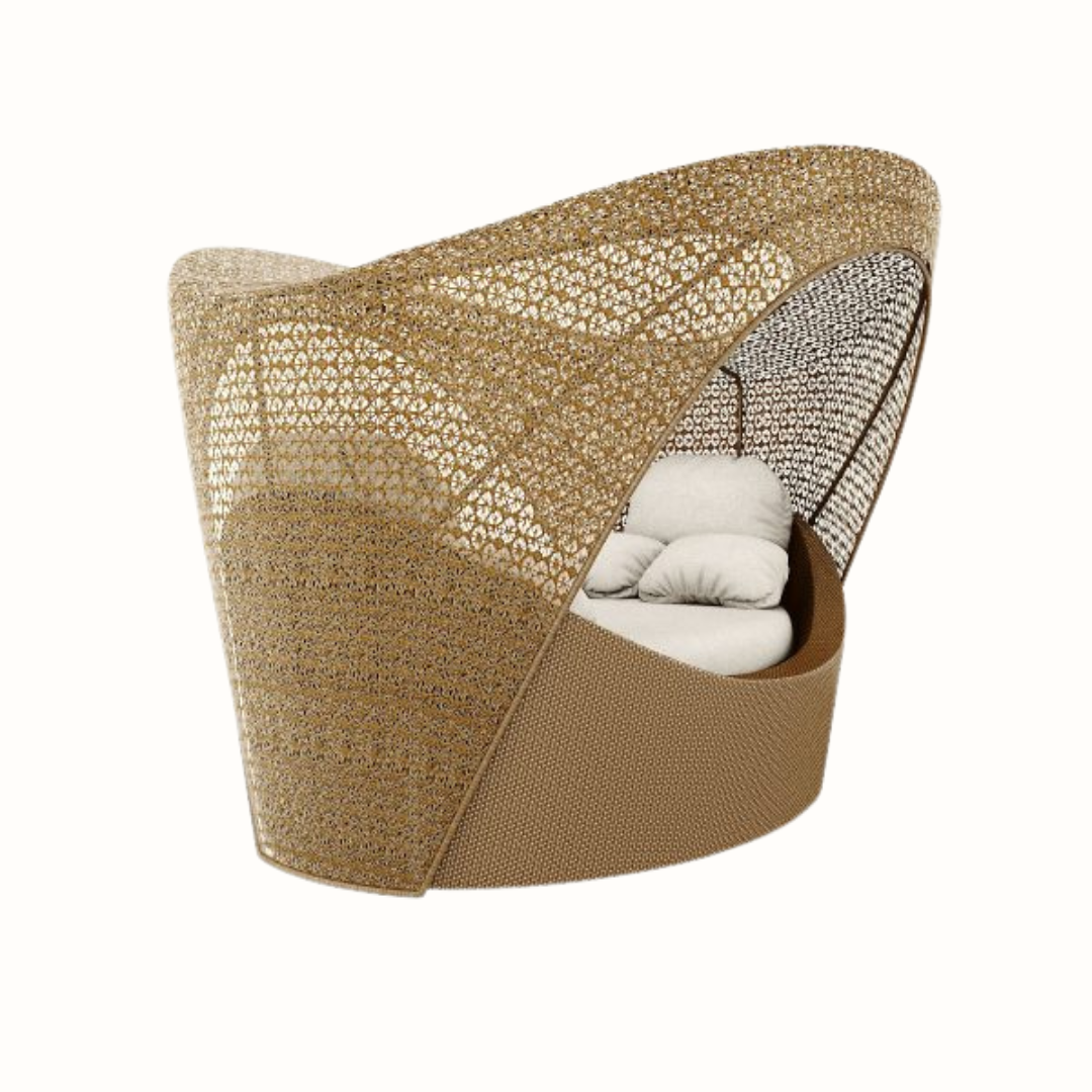 Cushioned Relaxation Day Bed