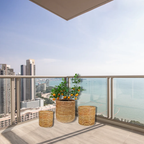 Cane Rambler Planter Set with Three Sizes for Decor