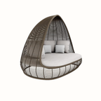 Cushioned Day Lounger
