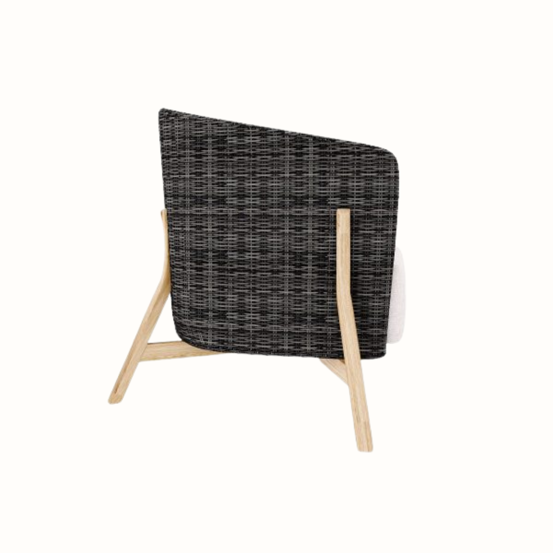 Club Lounge Chair with Cushion