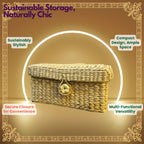 Storage Box with Lid | Kauna Keeper Organizer