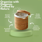 Laundry Basket with Cover | Dirty Dandelion Rattan Storage