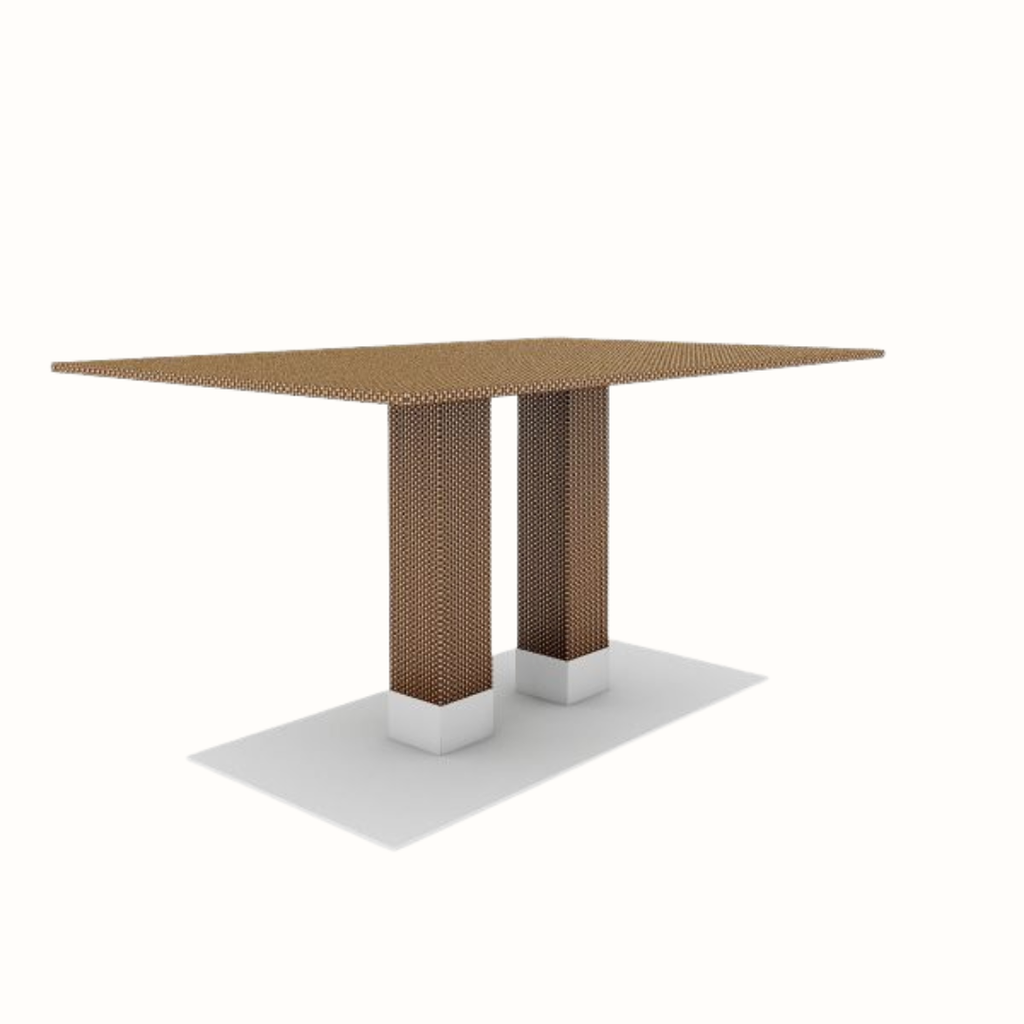 HPL Dining Table Base