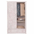 Modern Sheesham Artisan Wardrobe