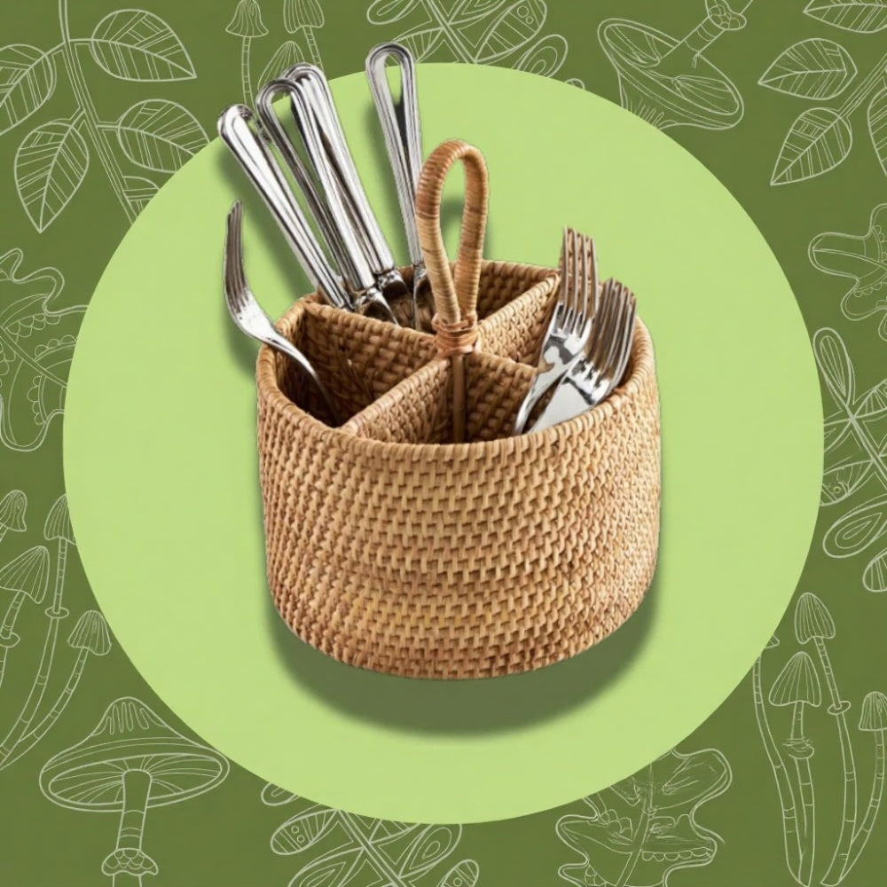 Cutlery Organizer for Spoon & Fork Storage on Dining Tables