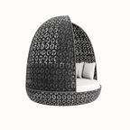 Cushioned Lounger Day Bed