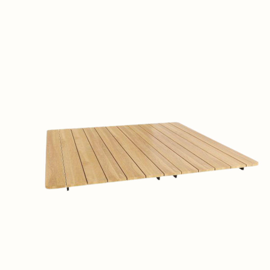 Teak Wood Square Table Top