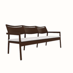 Three-Seater Sofa with Cushion