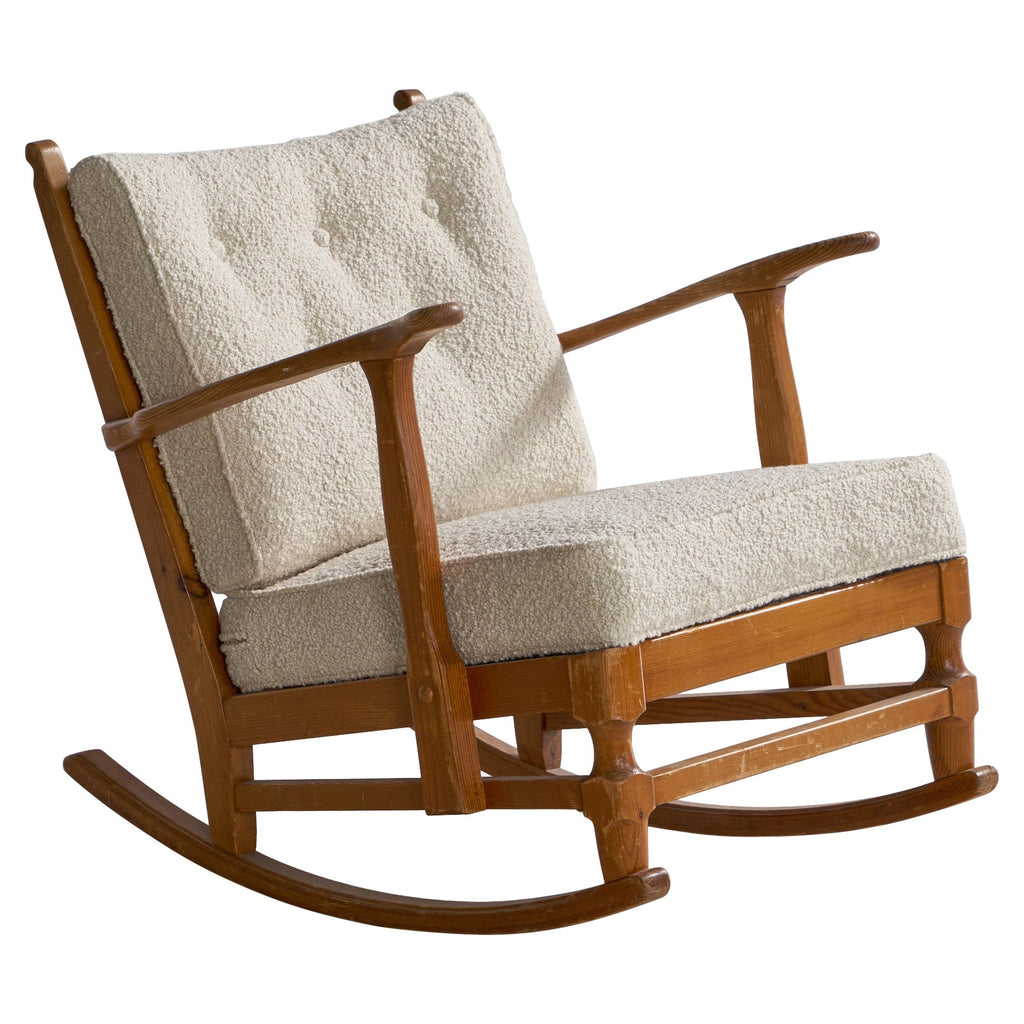 Tranquil Pine Rocking Chair