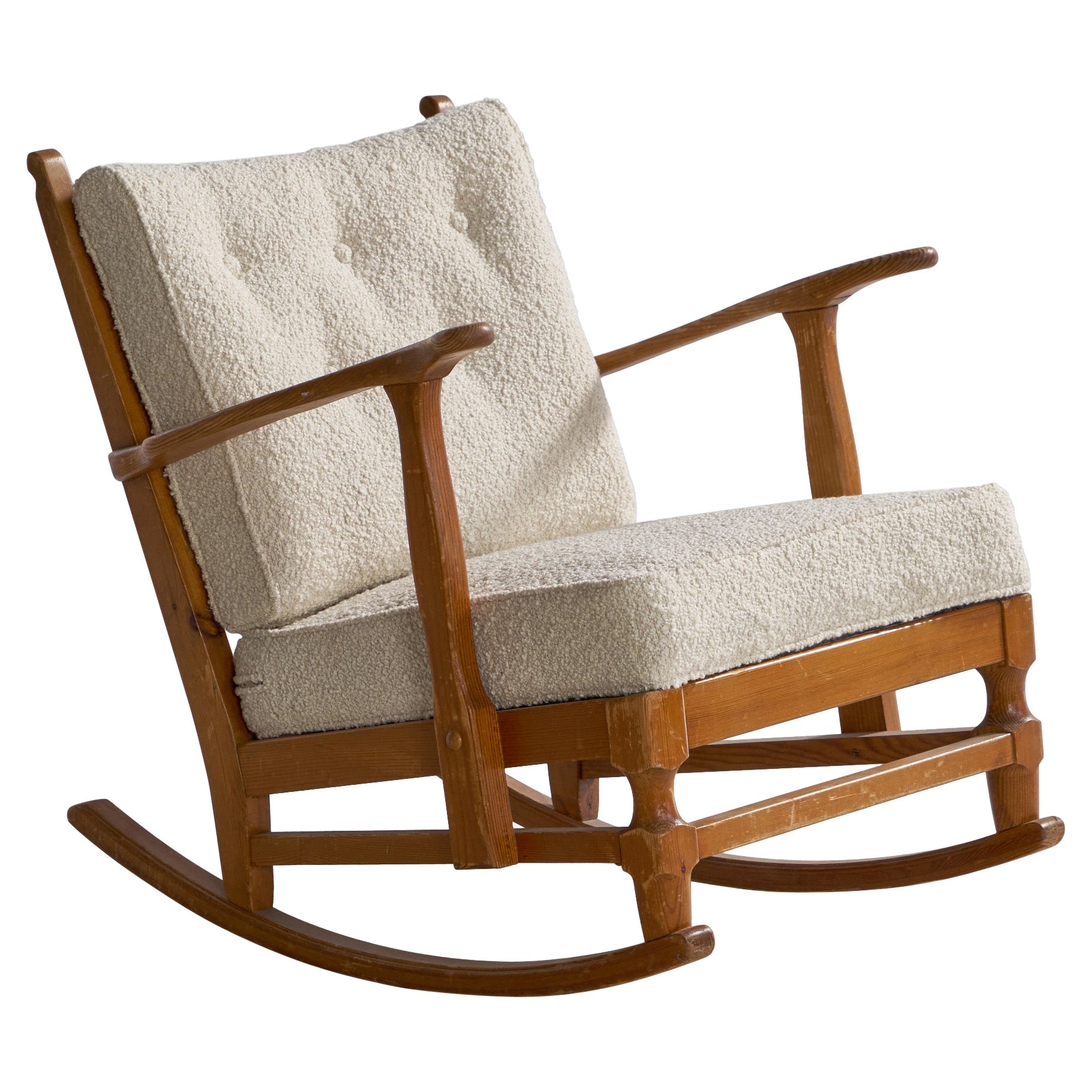 Tranquil Pine Rocking Chair