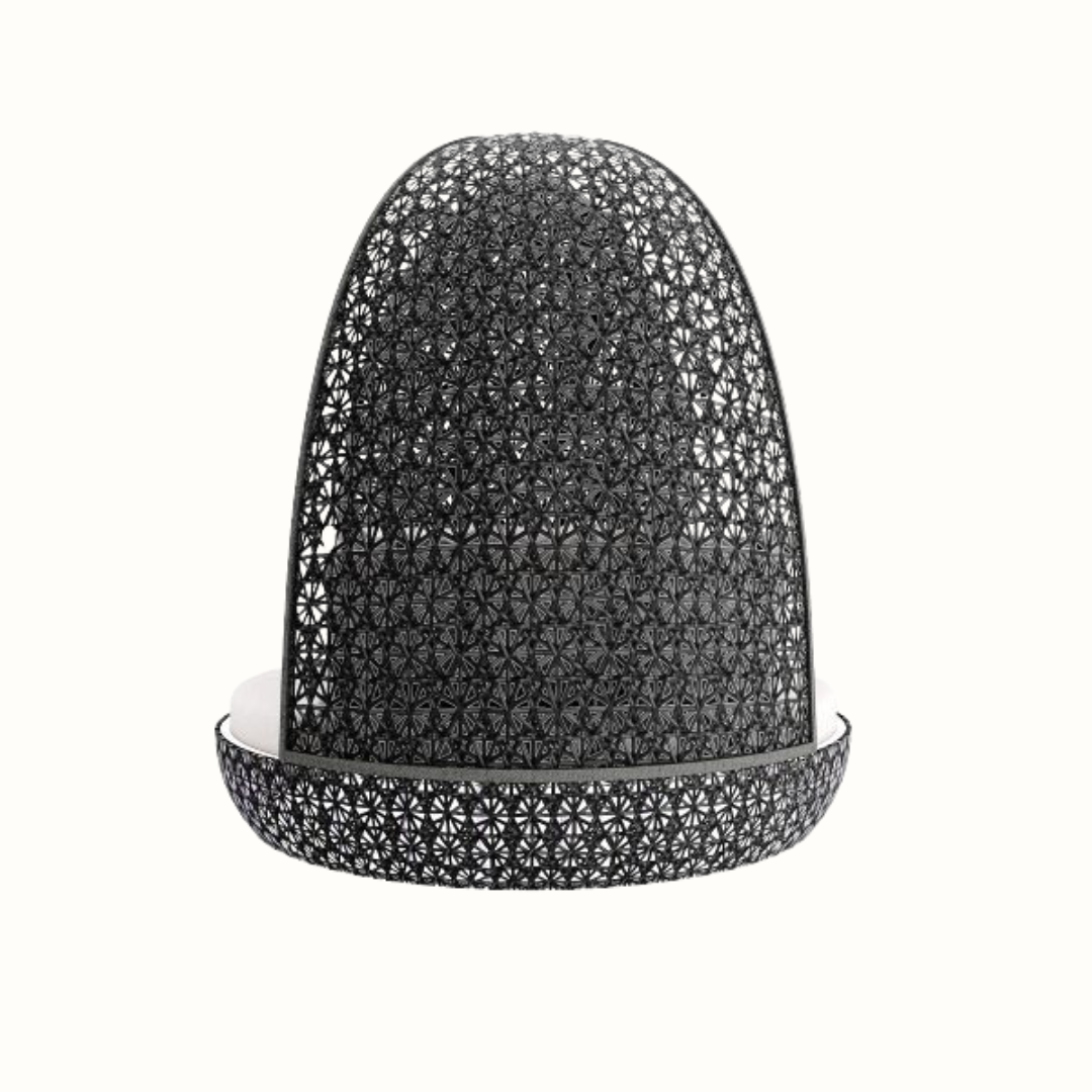 Cushioned Lounger Day Bed