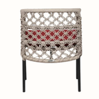 Dining armchair with arms