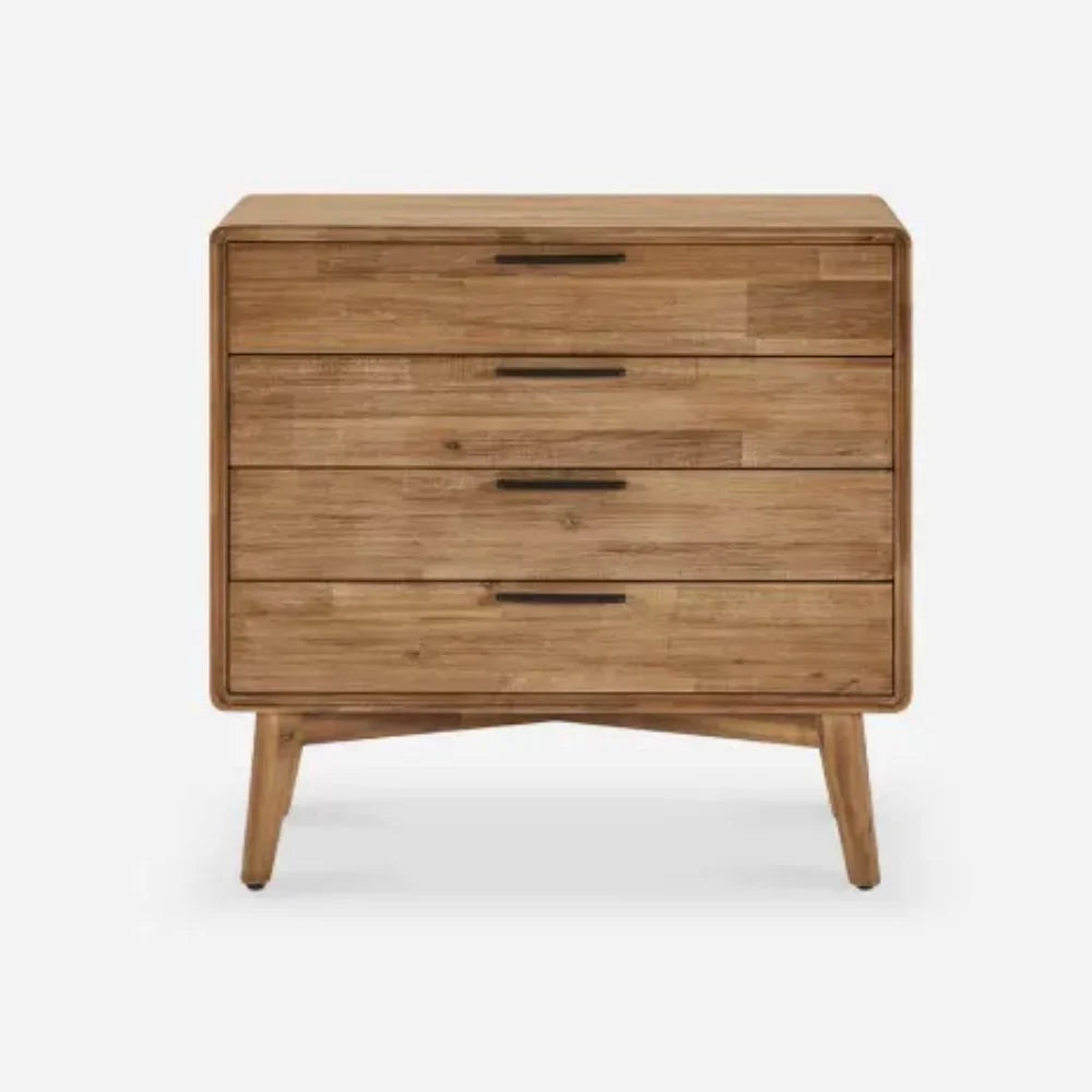 Aarna 4-Drawer Wooden Dressing Table