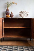 Sunburst Designer Sideboard Cabinet